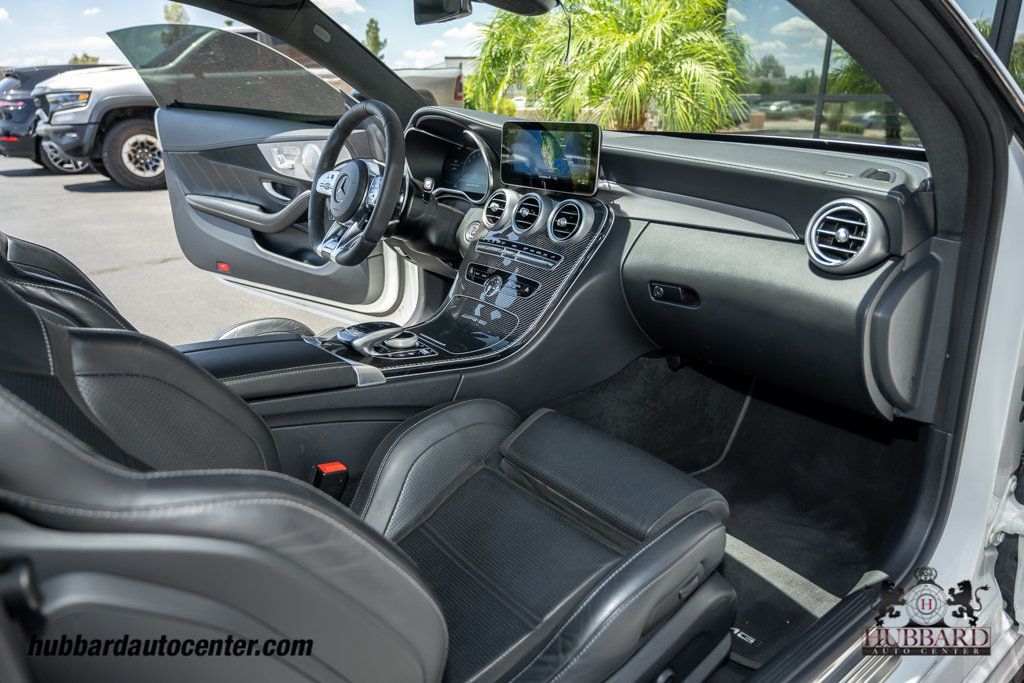 2021 Mercedes-Benz C-Class AMG C 63 S Coupe - 23056741 - 26