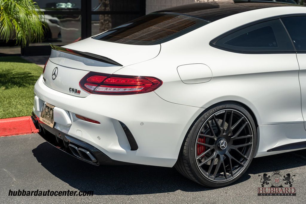 2021 Mercedes-Benz C-Class AMG C 63 S Coupe - 23056741 - 35
