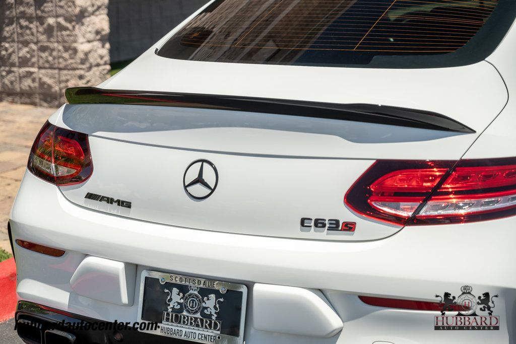 2021 Mercedes-Benz C-Class AMG C 63 S Coupe - 23056741 - 38