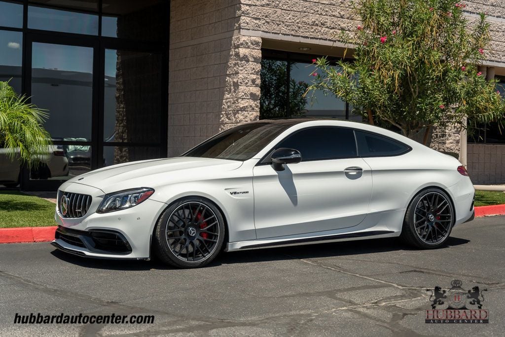 2021 Mercedes-Benz C-Class AMG C 63 S Coupe - 23056741 - 3