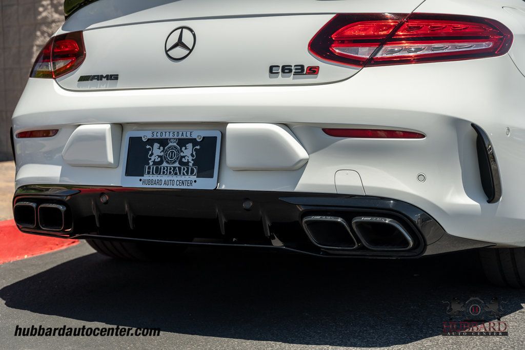 2021 Mercedes-Benz C-Class AMG C 63 S Coupe - 23056741 - 43