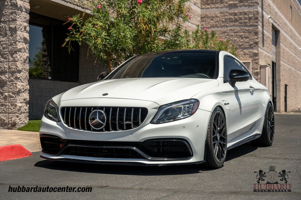 2021 Mercedes-Benz C-Class AMG C 63 S Coupe - 23056741 - 44