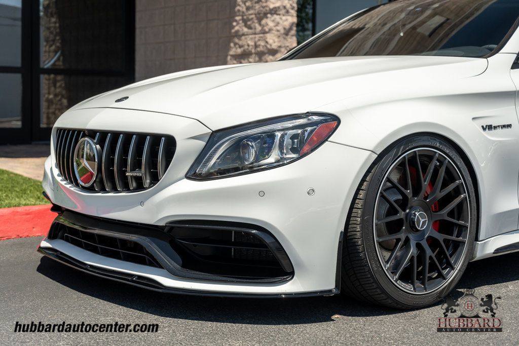 2021 Mercedes-Benz C-Class AMG C 63 S Coupe - 23056741 - 45