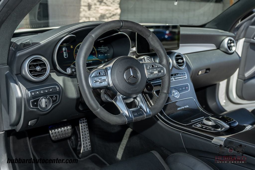 2021 Mercedes-Benz C-Class AMG C 63 S Coupe - 23056741 - 64