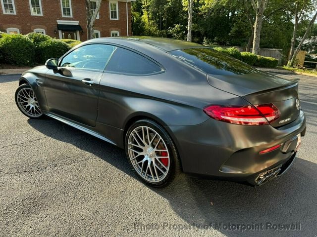 2021 Mercedes-Benz C-Class AMG C 63 S Coupe - 22596694 - 4