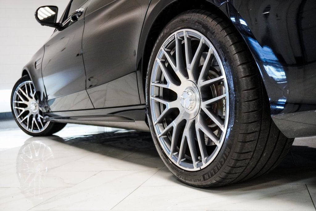2021 Mercedes Benz C AMG 63 Sedan photo 9