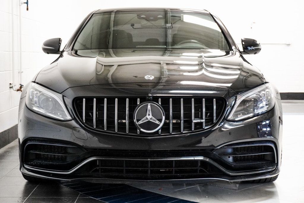 2021 Mercedes Benz C AMG 63 Sedan photo 11