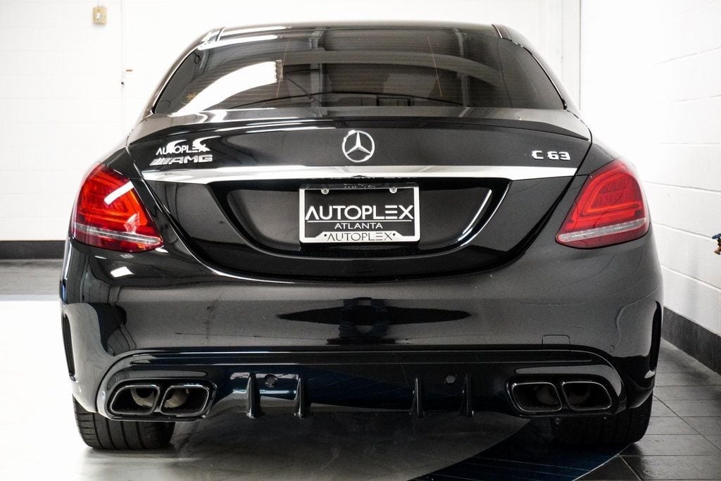 2021 Mercedes Benz C AMG 63 Sedan photo 12