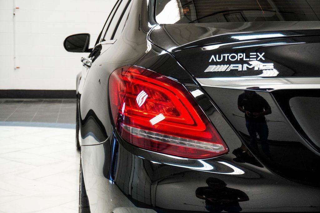 2021 Mercedes Benz C AMG 63 Sedan photo 13