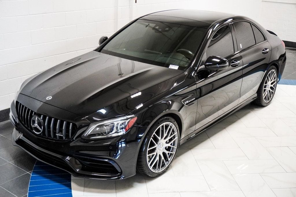 2021 Mercedes Benz C AMG 63 Sedan photo 15