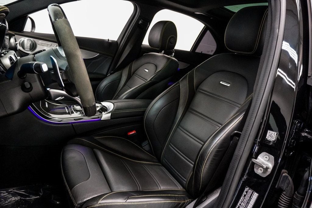 2021 Mercedes Benz C AMG 63 Sedan photo 17