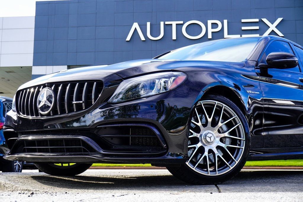 2021 Mercedes Benz C AMG 63 Sedan photo 2