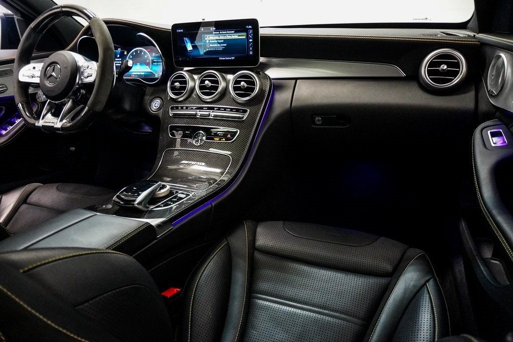 2021 Mercedes Benz C AMG 63 Sedan photo 23