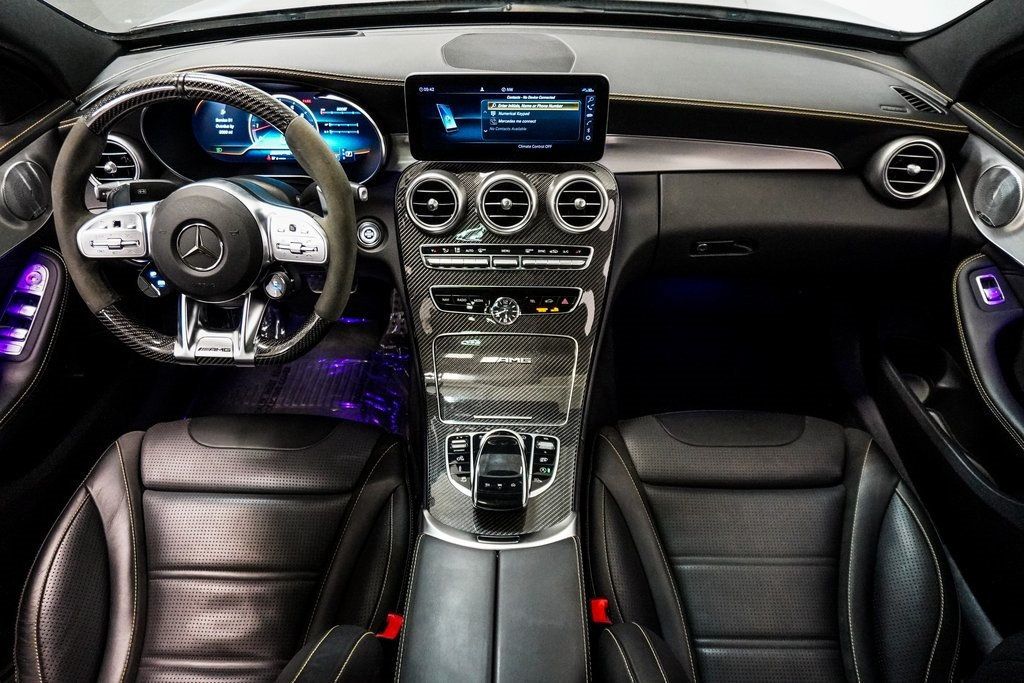 2021 Mercedes Benz C AMG 63 Sedan photo 24