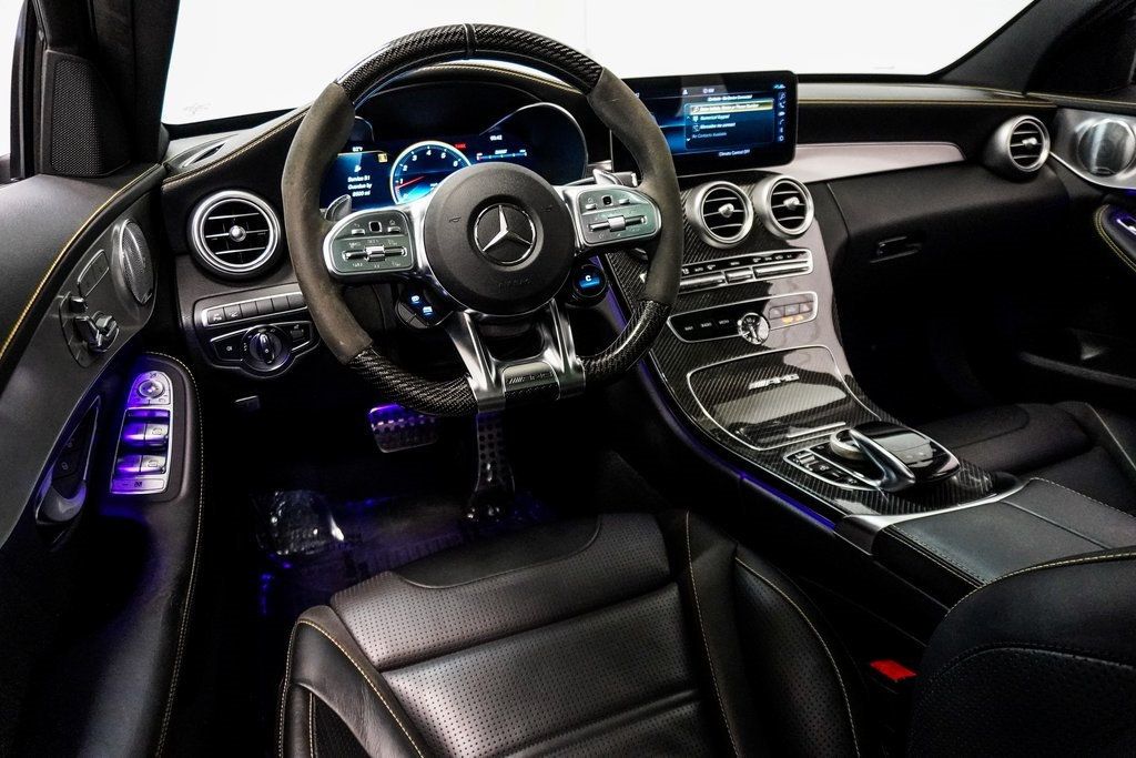 2021 Mercedes Benz C AMG 63 Sedan photo 25