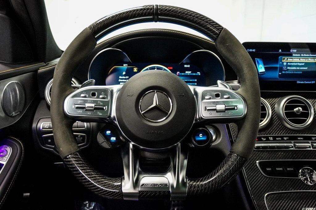 2021 Mercedes Benz C AMG 63 Sedan photo 26