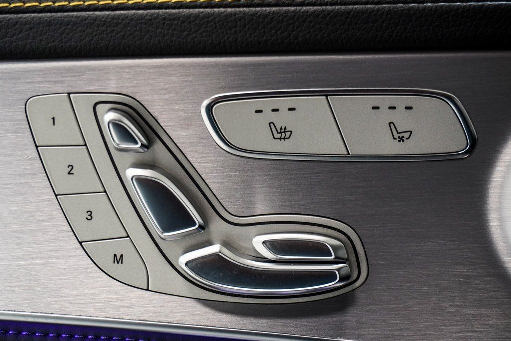 2021 Mercedes Benz C AMG 63 Sedan photo 36