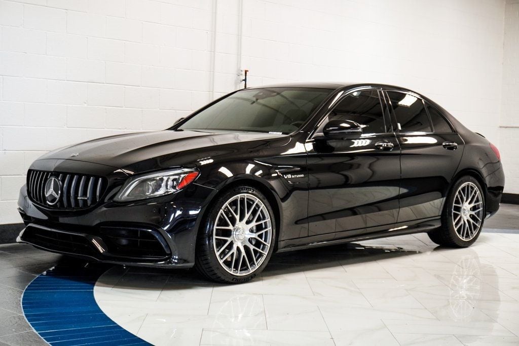 2021 Mercedes Benz C AMG 63 Sedan photo 3