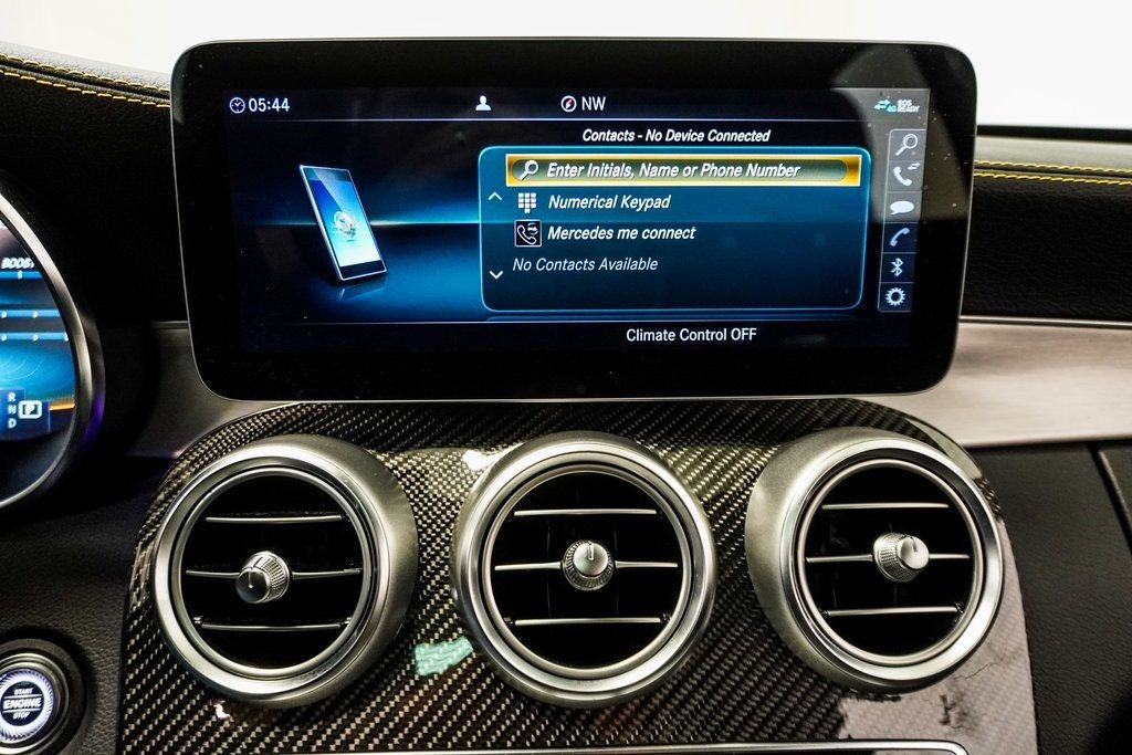 2021 Mercedes Benz C AMG 63 Sedan photo 40