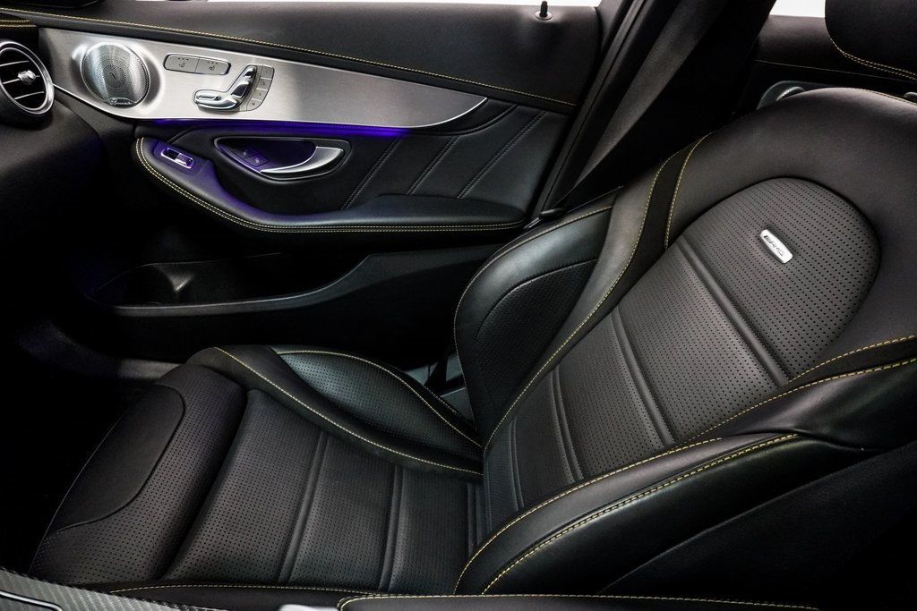 2021 Mercedes Benz C AMG 63 Sedan photo 44