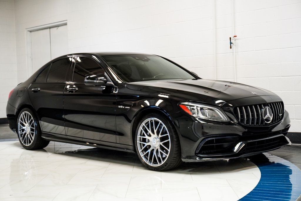 2021 Mercedes Benz C AMG 63 Sedan photo 4