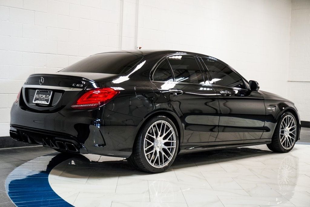 2021 Mercedes Benz C AMG 63 Sedan photo 5