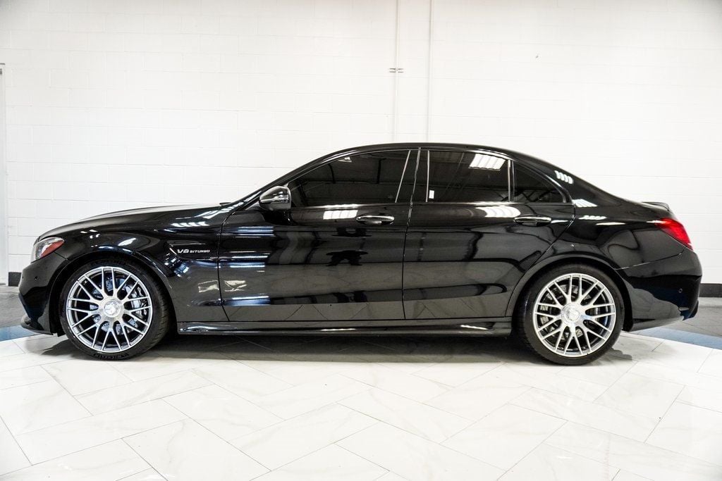 2021 Mercedes Benz C AMG 63 Sedan photo 7