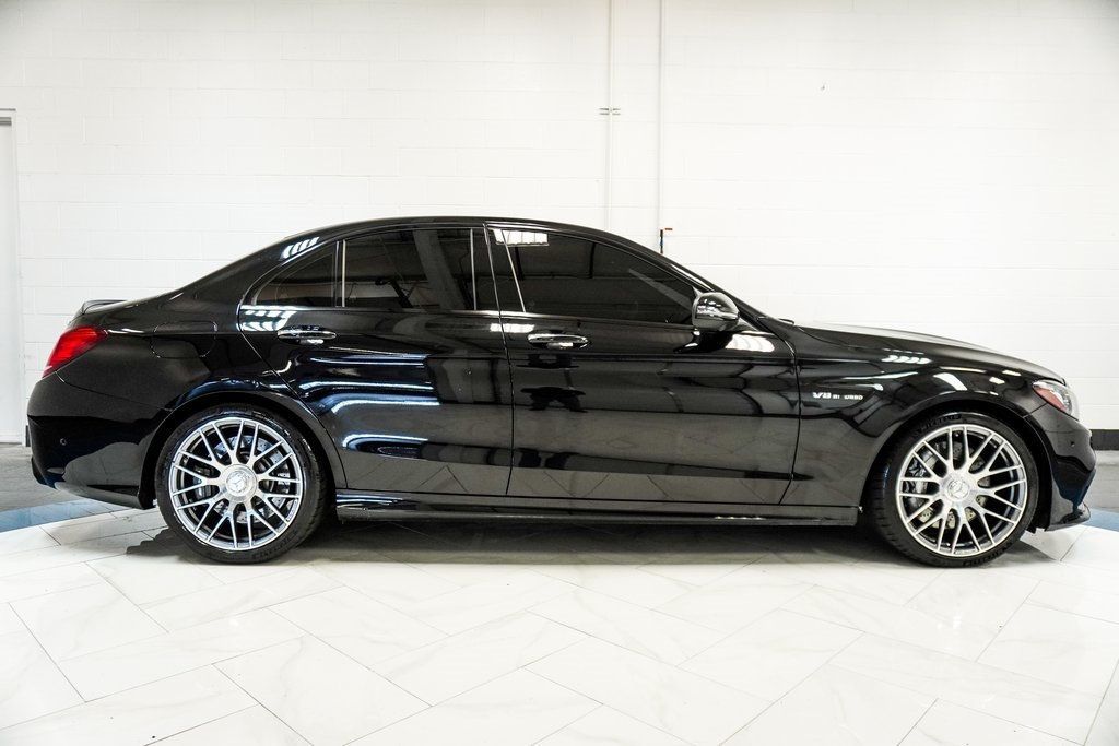 2021 Mercedes Benz C AMG 63 Sedan photo 8