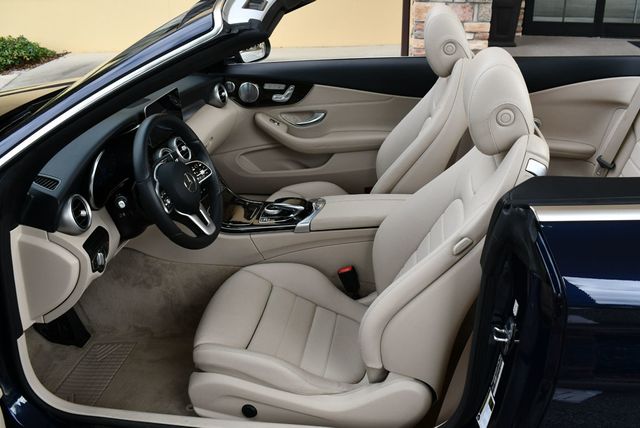 2021 Mercedes-Benz C-Class C 300 4MATIC Cabriolet W/Smartphone Integration Package - 22936078 - 14