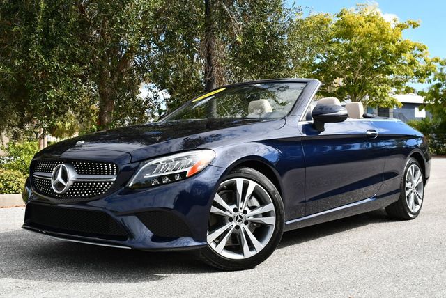 2021 Mercedes-Benz C-Class C 300 4MATIC Cabriolet W/Smartphone Integration Package - 22936078 - 23