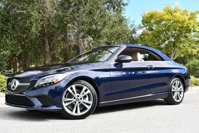 2021 Mercedes-Benz C-Class C 300 4MATIC Cabriolet W/Smartphone Integration Package - 22936078 - 25