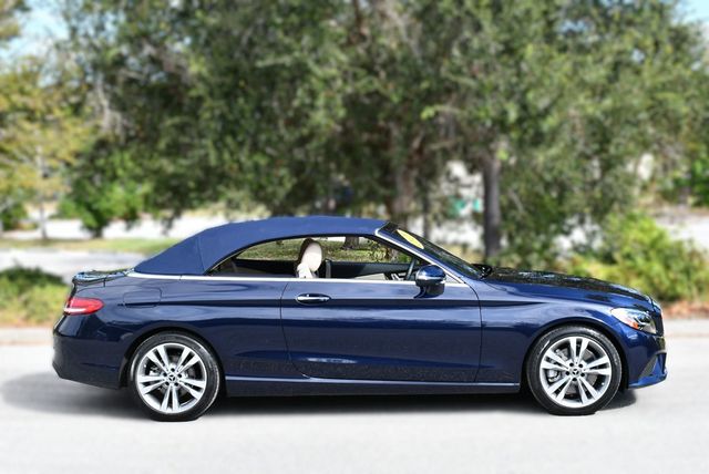2021 Mercedes-Benz C-Class C 300 4MATIC Cabriolet W/Smartphone Integration Package - 22936078 - 34