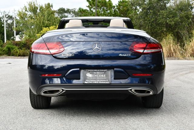 2021 Mercedes-Benz C-Class C 300 4MATIC Cabriolet W/Smartphone Integration Package - 22936078 - 38