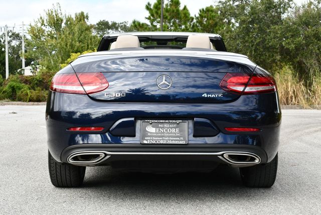2021 Mercedes-Benz C-Class C 300 4MATIC Cabriolet W/Smartphone Integration Package - 22936078 - 39