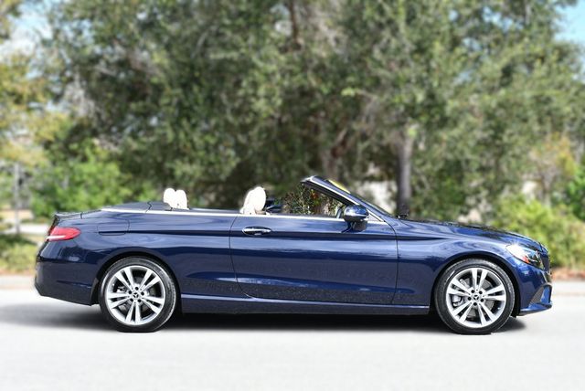 2021 Mercedes-Benz C-Class C 300 4MATIC Cabriolet W/Smartphone Integration Package - 22936078 - 42