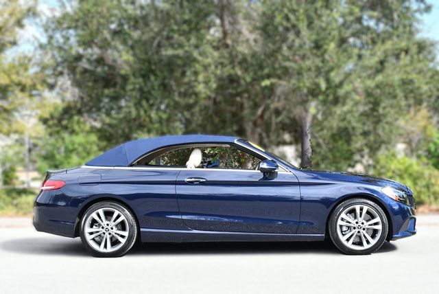 2021 Mercedes-Benz C-Class C 300 4MATIC Cabriolet W/Smartphone Integration Package - 22936078 - 44