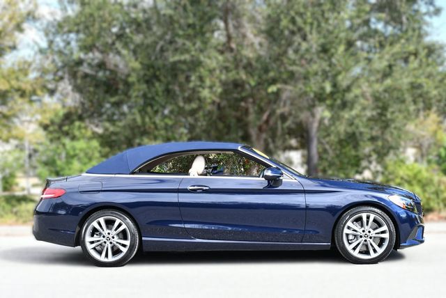 2021 Mercedes-Benz C-Class C 300 4MATIC Cabriolet W/Smartphone Integration Package - 22936078 - 45