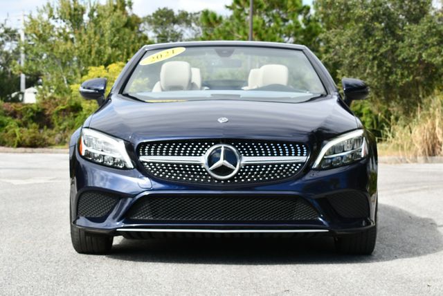 2021 Mercedes-Benz C-Class C 300 4MATIC Cabriolet W/Smartphone Integration Package - 22936078 - 47