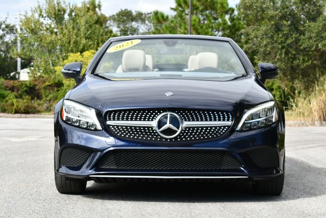 2021 Mercedes-Benz C-Class C 300 4MATIC Cabriolet W/Smartphone Integration Package - 22936078 - 48