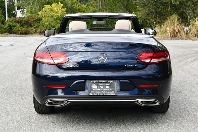 2021 Mercedes-Benz C-Class C 300 4MATIC Cabriolet W/Smartphone Integration Package - 22936078 - 4