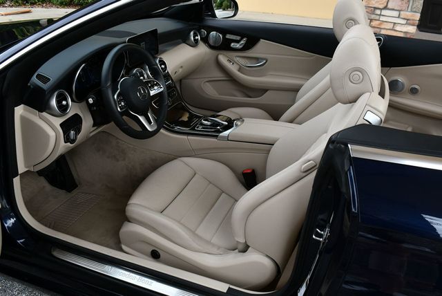 2021 Mercedes-Benz C-Class C 300 4MATIC Cabriolet W/Smartphone Integration Package - 22936078 - 53