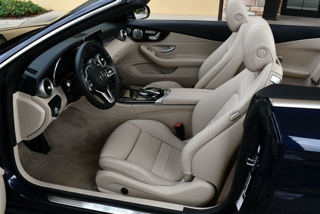 2021 Mercedes-Benz C-Class C 300 4MATIC Cabriolet W/Smartphone Integration Package - 22936078 - 55