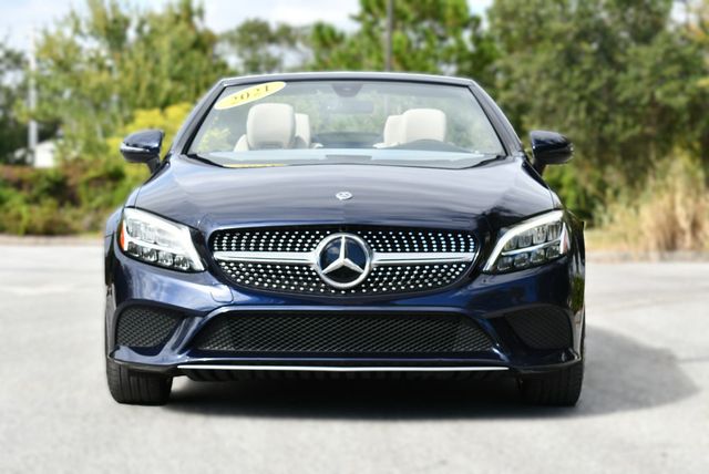 2021 Mercedes-Benz C-Class C 300 4MATIC Cabriolet W/Smartphone Integration Package - 22936078 - 8
