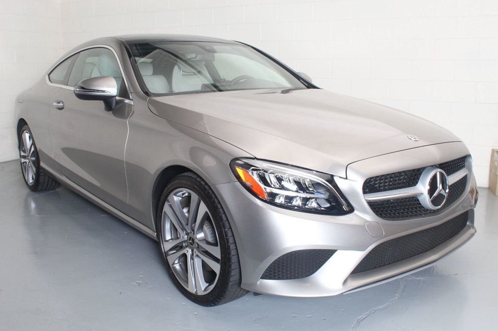 2021 Mercedes-Benz C-Class Coupe