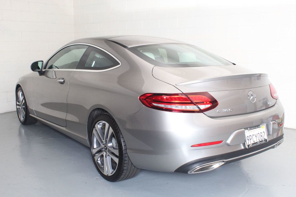 2021 Mercedes Benz C 300 4MATIC Coupe photo 2