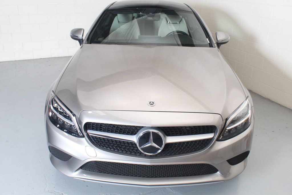 2021 Mercedes Benz C 300 4MATIC Coupe photo 3