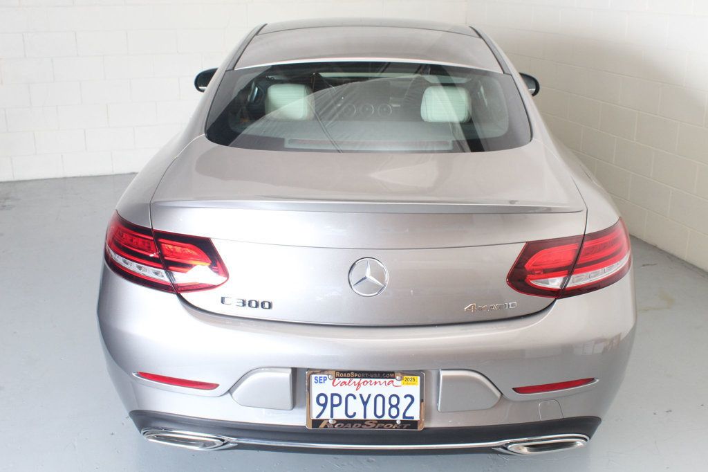 2021 Mercedes Benz C 300 4MATIC Coupe photo 4