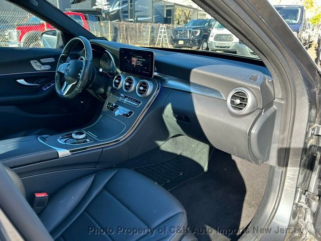 2021 Mercedes-Benz C-Class C 300 4MATIC,Premium Package,Panorama,Navigation - 22669783 - 25