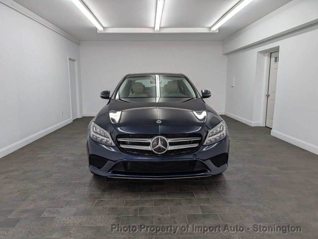 2021 Mercedes-Benz C-Class Sedan