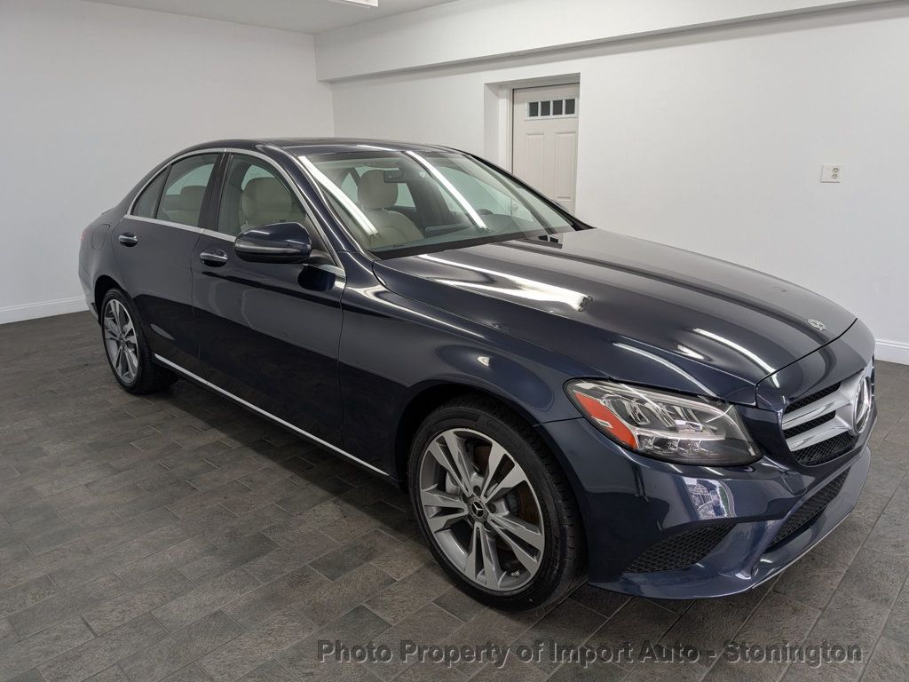 2021 Mercedes Benz C 300 4MATIC Sedan photo 2